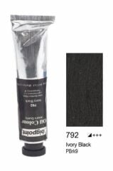 BIGPOINT 200ML IVORY BLACK F.SIYAH(792) YAGLI BOYA