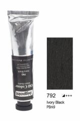 BIGPOINT 200ML IVORY BLACK F.SIYAH(792) YAGLI BOYA