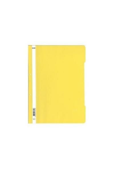 EXXO TELLI DOSYA SARI RENK 10 LU