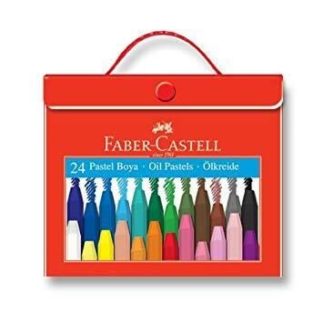 FABER REDLINE CANTALI PASTEL BOYA 24 RENK 1125125