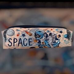 KALEM CANTASI MIKRO SEFFAF INCE DESENLI (S-04)