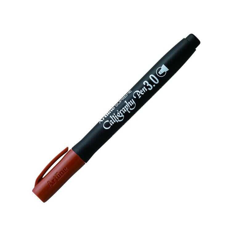 ARTLINE KALIGRAFI KALEMI 3mm SUPREME 243 KAHVE
