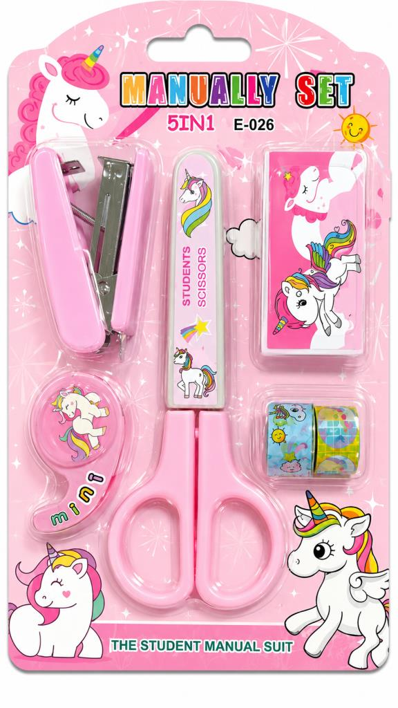 JOYLAND KREATIF KIRTASIYE SETI UNICORN(JY-0093-06)