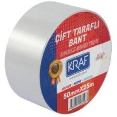 KRAF CIFT TARAFLI KOPUK BANT 38MMX5M 5038G