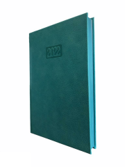 SIM AJANDA TERMO DERI LASTIKLI 17X24 2025