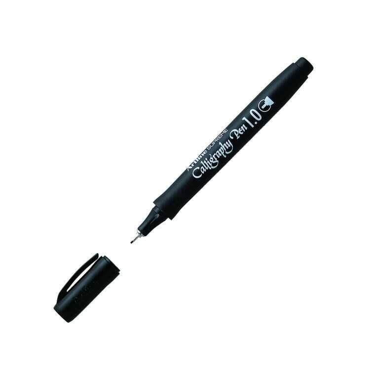 ARTLINE KALIGRAFI KALEMI 1mm SUPREME 241 SIYAH
