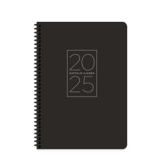 KESKIN AJANDA HAFTALIK 2026 20x28 SPR.SIYAH 600170
