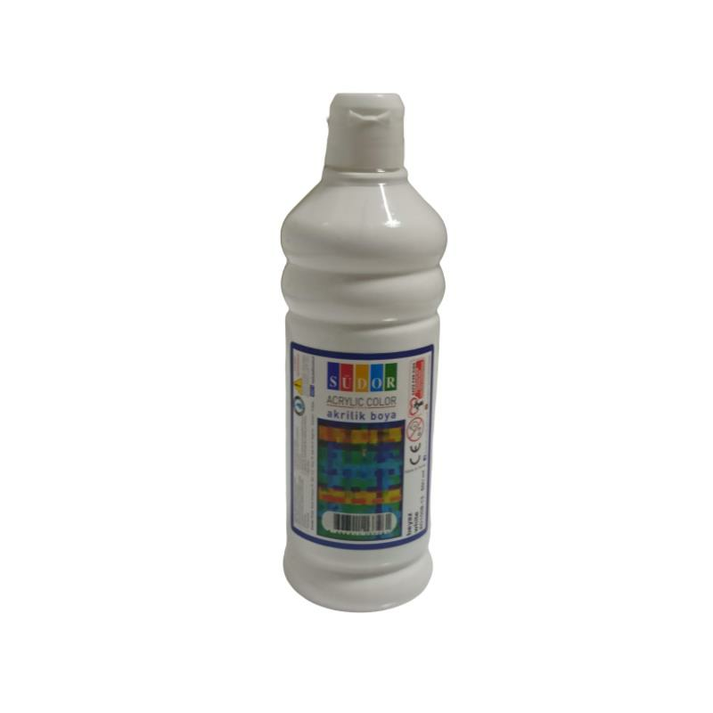 MASIS/SUDOR AKRILIK BOYA 500ML BEYAZ