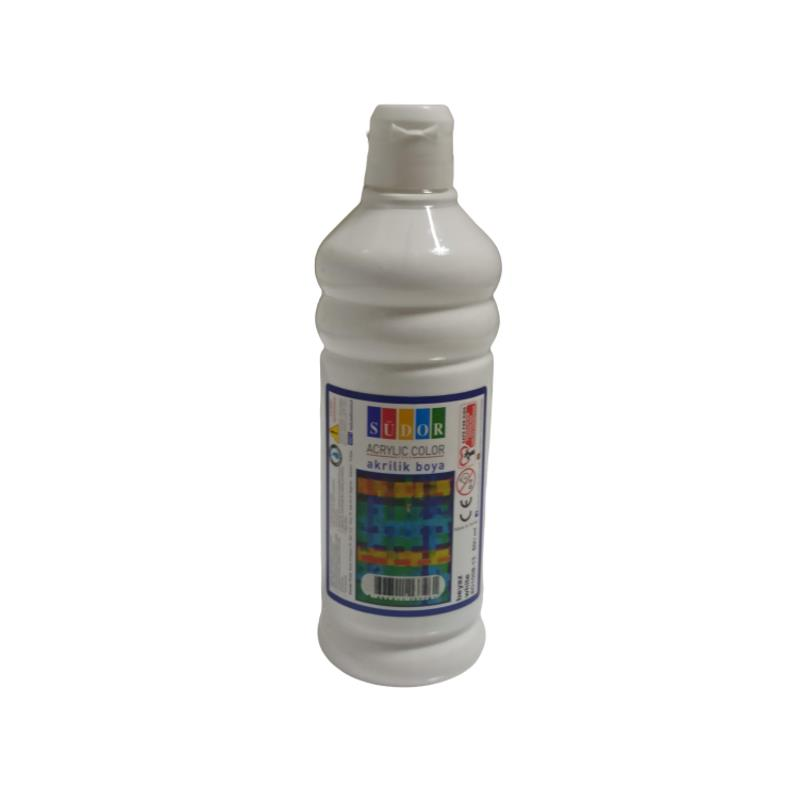 MASIS/SUDOR AKRILIK BOYA 500ML BEYAZ