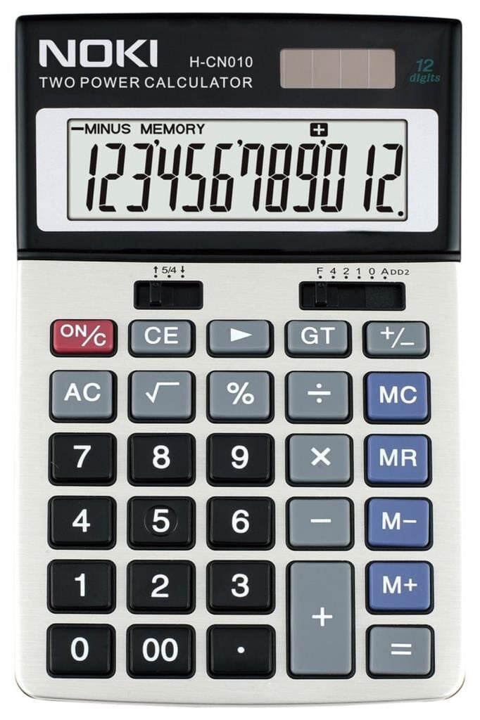 NOKI HESAP MAKINESI MASA USTU H-CN010