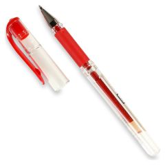 UNIBALL SIGNO BROAD JEL KALEM 1mm KIRMIZI (UM-153)