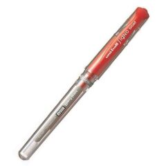 UNIBALL SIGNO BROAD JEL KALEM 1mm KIRMIZI (UM-153)