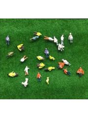 JORDANIA BOYALI INSAN AILE 1/200 9mm JE01-IB1200