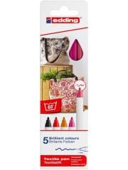 EDDING  E-4600 T-SHIRT KALEMI 5 LI WARM