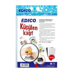 EDICO KUCULEN KAGIT 20x26 BUZLU 2 LI