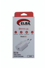 ELBA ELB42 LIGHTING BEYAZ 25W SARJ ALETI