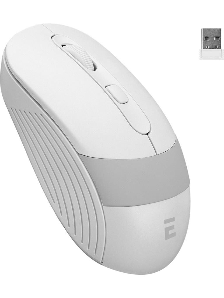 EVEREST SM-18 Usb BEYAZ/GRI 2.4Ghz KABLOSUZ MOUSE
