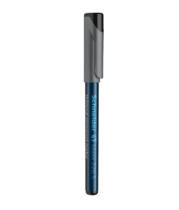 SCHNEIDER MAXX 220S ASETAT KALEMI SIYAH