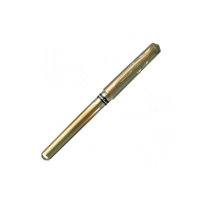 UNIBALL SIGNO BROAD JEL KALEM 1mm ALTIN (UM-153)