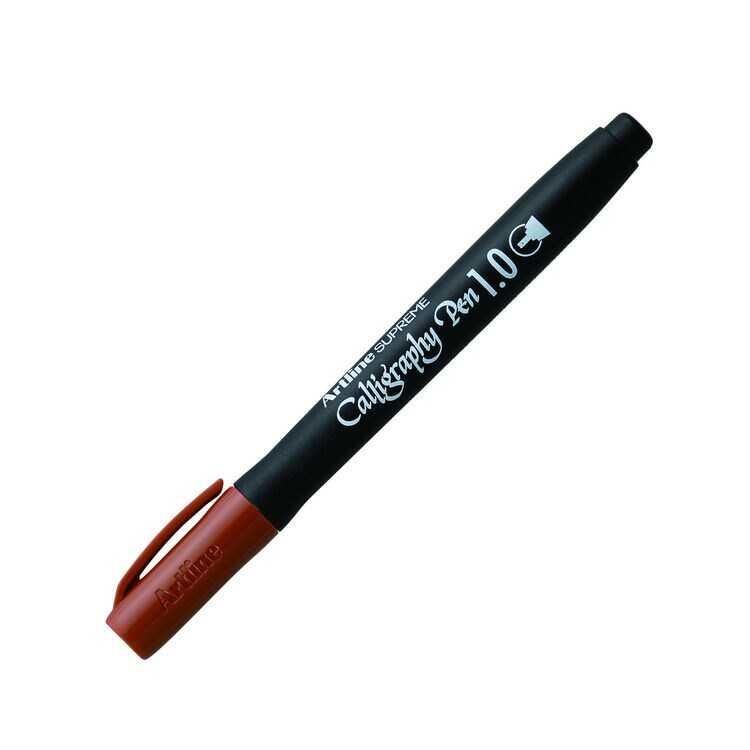 ARTLINE KALIGRAFI KALEMI 1mm SUPREME 241 KAHVE