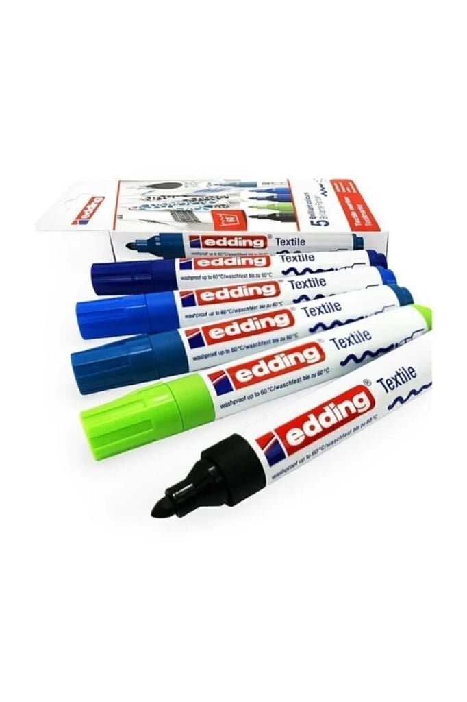 EDDING  E-4500 T-SHIRT KALEMI 5 LI COOL 099