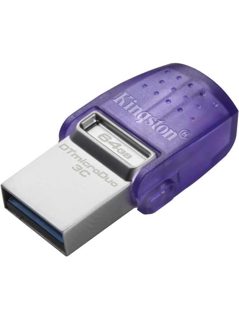KINGSTON DTDUO3CG3/64GB MICRODUO 3C 200MB/S DUAL