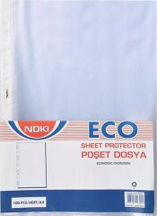NOKI POSET DOSYA A4 100 LU PAKET (4830-ECO)