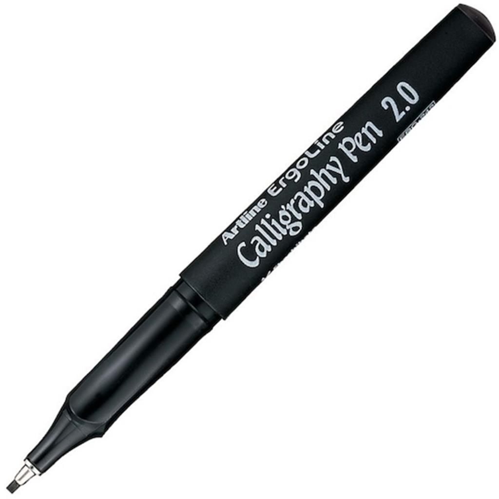 ARTLINE KALIGRAFI KALEMI 2mm SUPREME 242 SIYAH