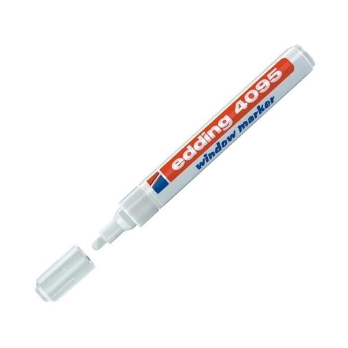 EDDING CAM KALEMI 3 mm  BEYAZ 1 LI (E-4095)