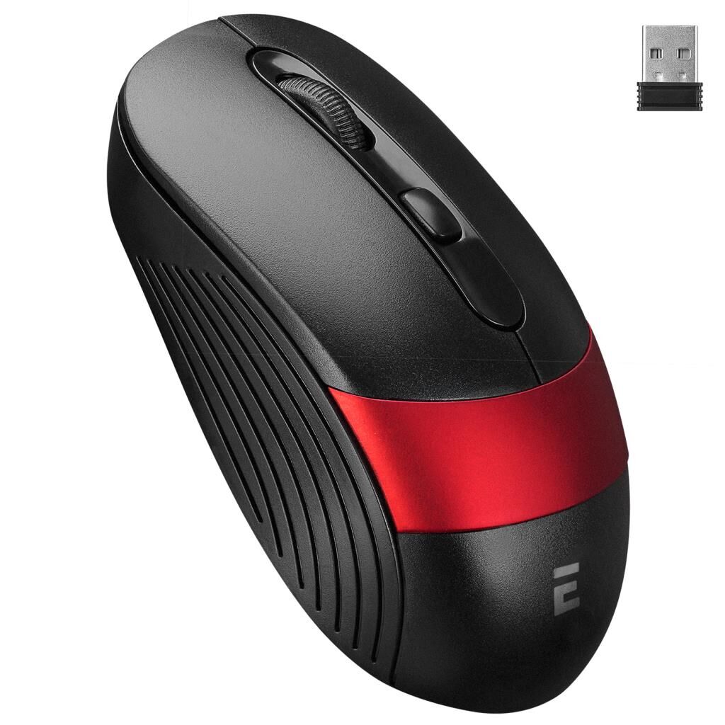 EVEREST SM-18 Usb SIYAH/KIRM 2.4Ghz KABLOSUZ MOUSE