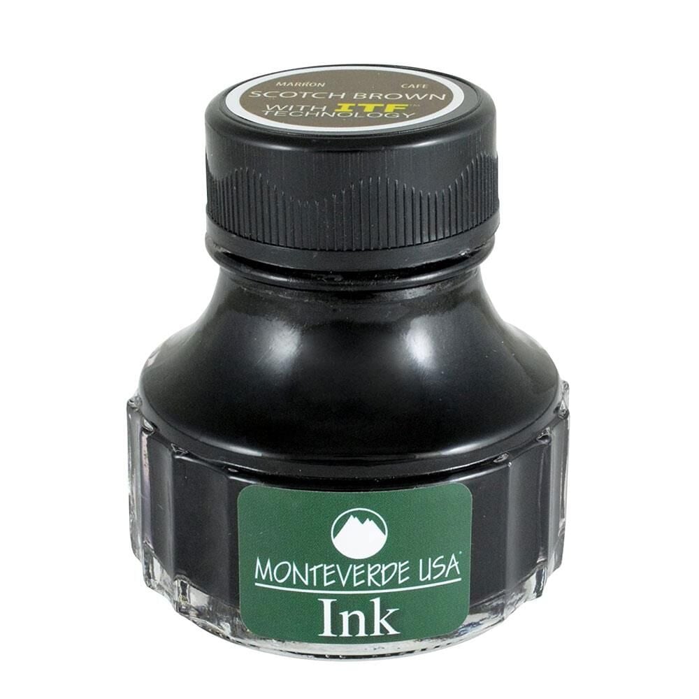 MONTEVERDE DOLMAKALEM MUREKKEBI 90ml.SCOTCH BROWN