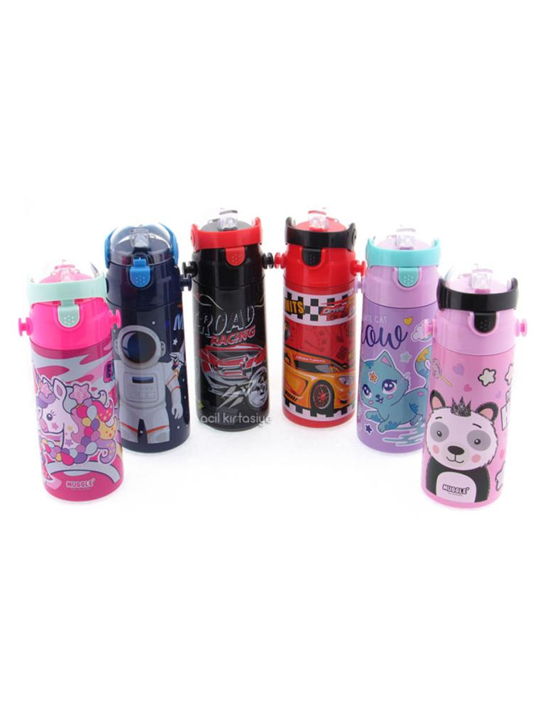 MUGGLE ST. 2635-12 THE ORIGINAL 550ML CELIK MATARA