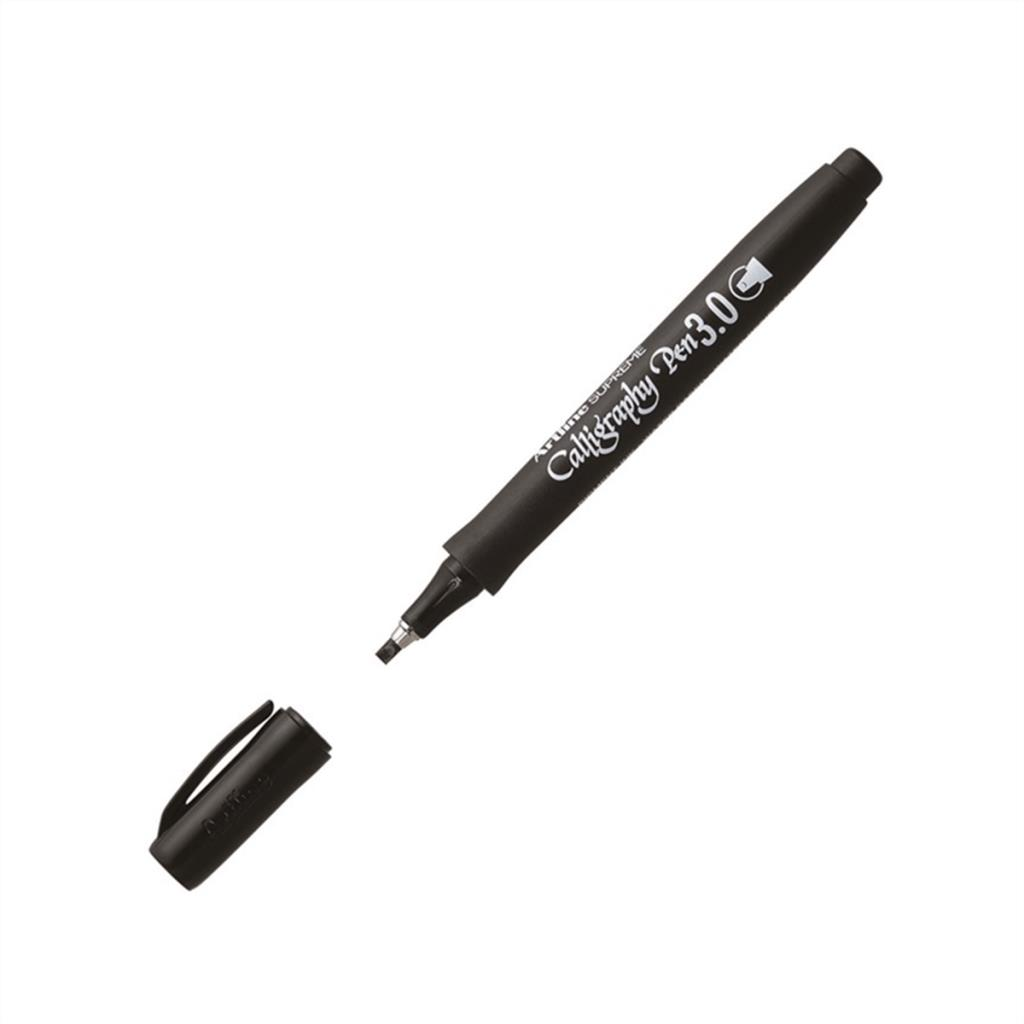 ARTLINE KALIGRAFI KALEMI 3mm SUPREME 243 SIYAH