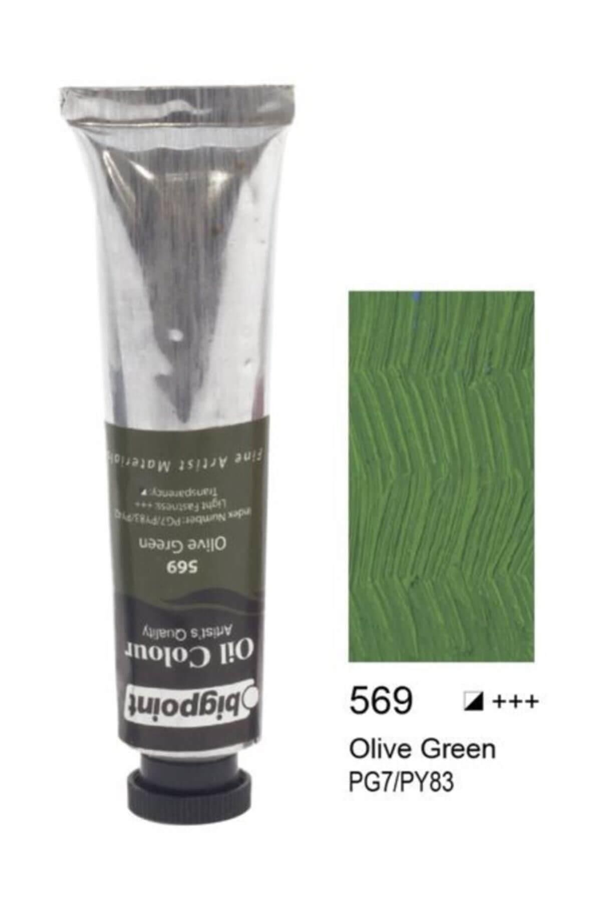 BIGPOINT 200ML.OLIVE GREEN (569) YAGLI BOYA