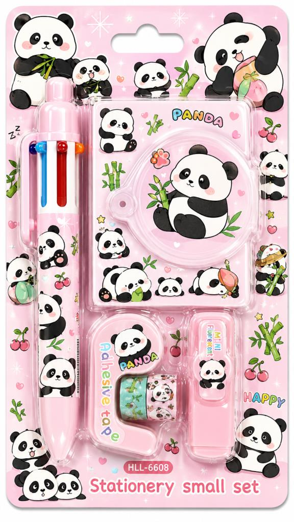 JOYLAND KREATIF KIRTASIYE SETI PANDA (JY-0103-10)