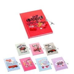 ONAS NS-58 KUTULU KILITLI HATIRA DEFTERI