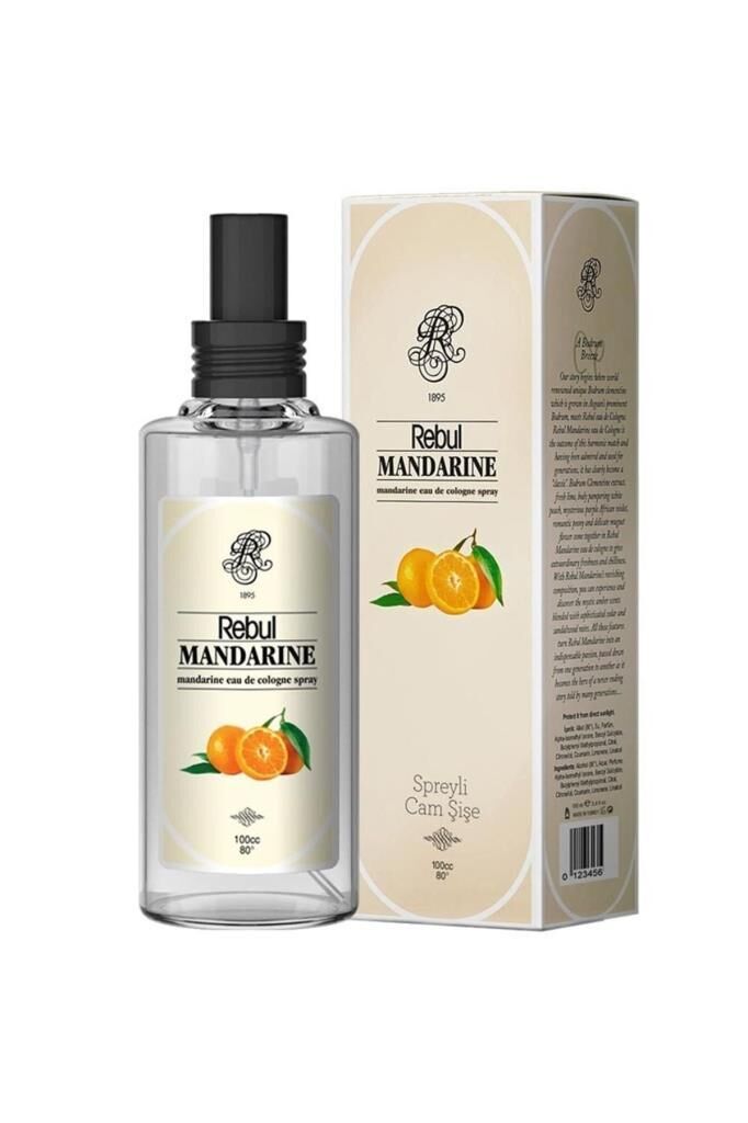REBUL KOLONYASI MANDARINE 125ml SPREYLI PET SISE