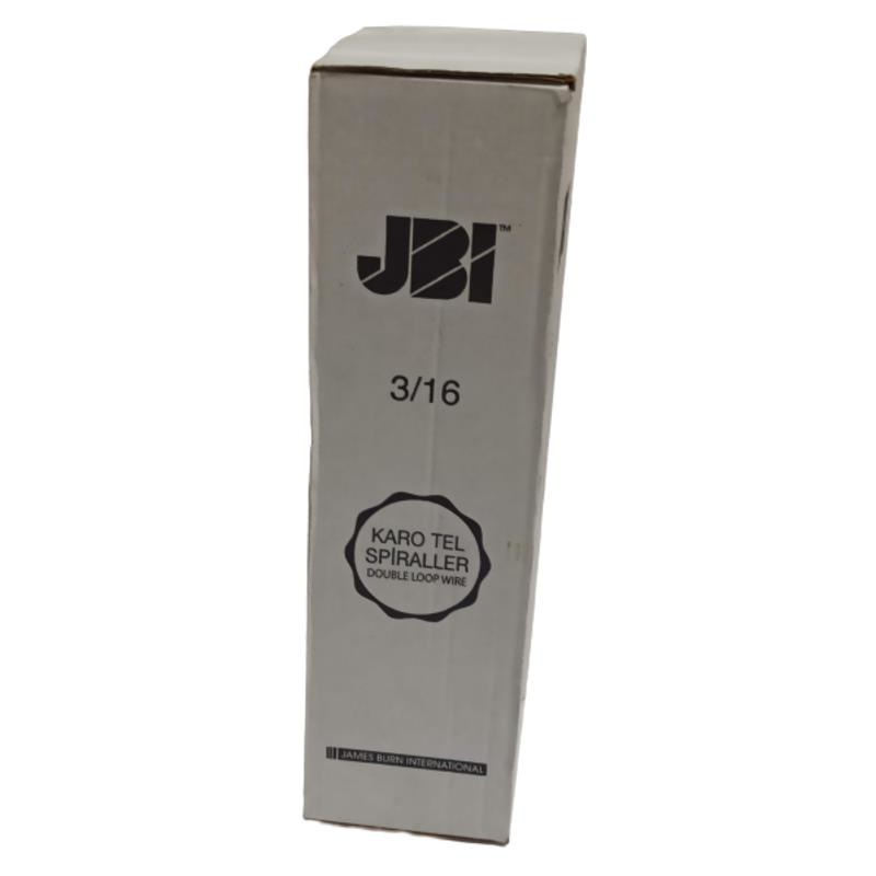 SARFF TEL SPIRAL KARO 3/16 (1-10SF) BEYAZ 100 LU