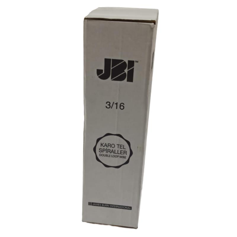 SARFF TEL SPIRAL KARO 3/16 (1-10SF) BEYAZ 100 LU