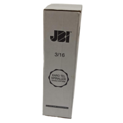 SARFF TEL SPIRAL KARO 3/16 (1-10SF) BEYAZ 100 LU