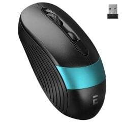 EVEREST SM-18 Usb SIYAH/MAVI 2.4Ghz KABLOSUZ MOUSE