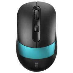 EVEREST SM-18 Usb SIYAH/MAVI 2.4Ghz KABLOSUZ MOUSE