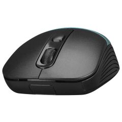 EVEREST SM-18 Usb SIYAH/MAVI 2.4Ghz KABLOSUZ MOUSE