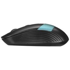 EVEREST SM-18 Usb SIYAH/MAVI 2.4Ghz KABLOSUZ MOUSE