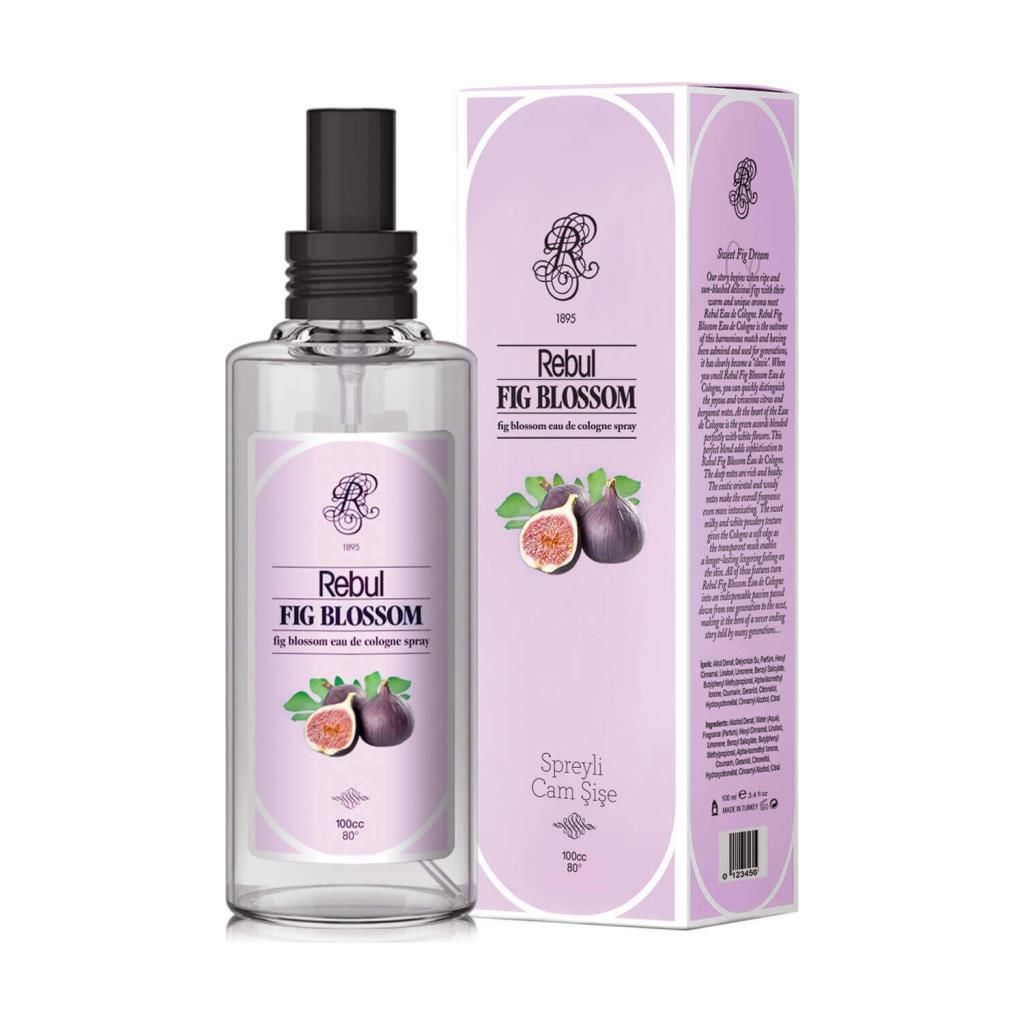 REBUL KOLONYASI FIG BLOSSO 125ml SPREYLI PET SISE