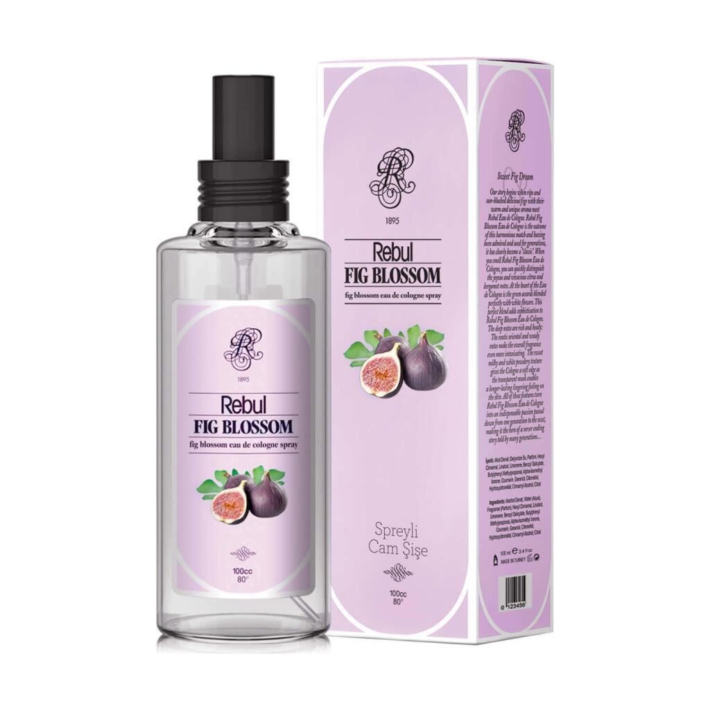 REBUL KOLONYASI FIG BLOSSO 125ml SPREYLI PET SISE