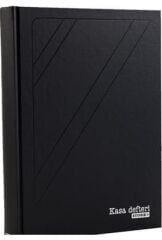 ELMA/BAYINDIR KASA DEFTERI 17x24 160 YAPRAK