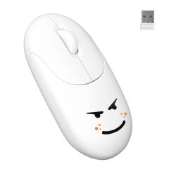 EVEREST SM-26 FASHION 2.4Ghz BEYAZ KABLOSUZ MOUSE