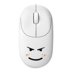 EVEREST SM-26 FASHION 2.4Ghz BEYAZ KABLOSUZ MOUSE