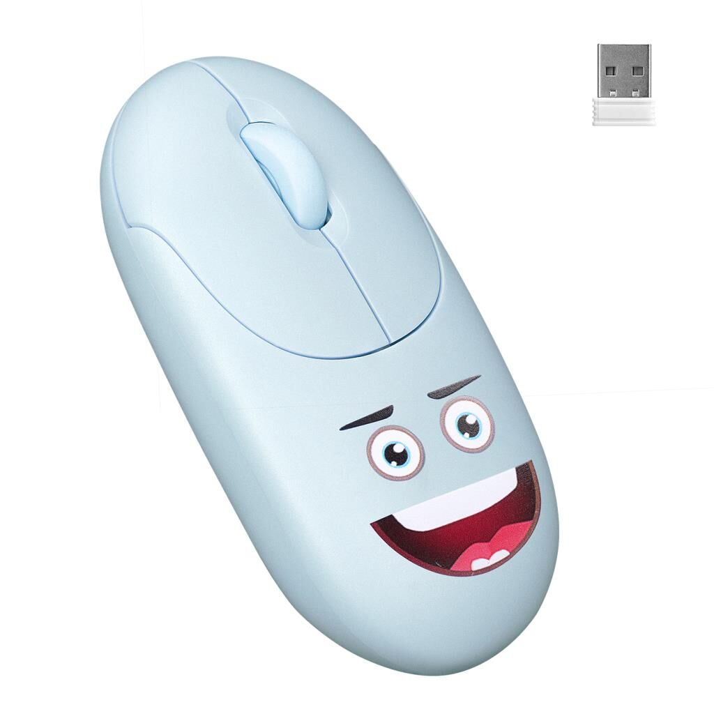 EVEREST SM-26 FASHION 2.4Ghz MAVI KABLOSUZ MOUSE
